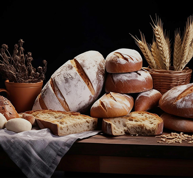 Создание и SEO оптимизация сайта поставщика ингредиентов для пищевой промышленности